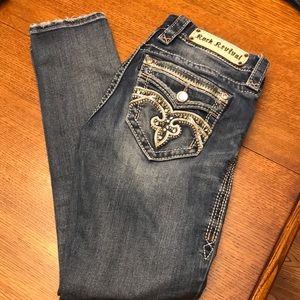 Rock Revival Cropped/Ankle Jeans